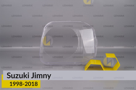 Стекло фары Suzuki Jimny (1998-2018) левое