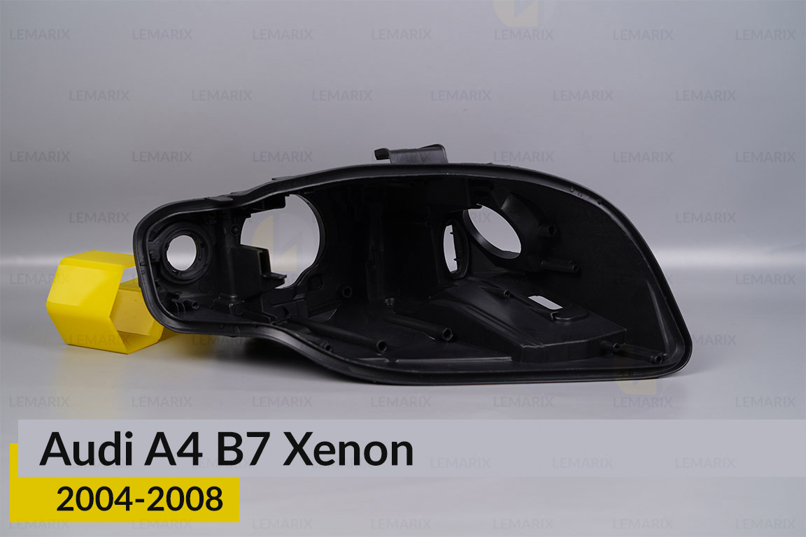 Корпус фари Audi A4 B7 Xenon (2004-2008) правий