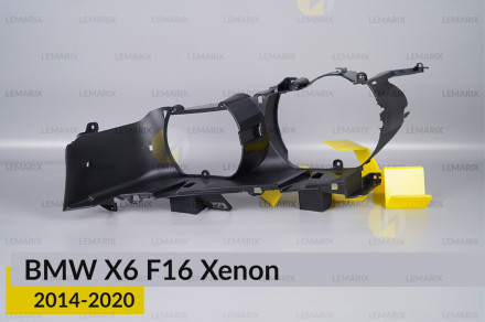 Декоративна маска BMW X6 F16 Xenon (2014-2020) ліва