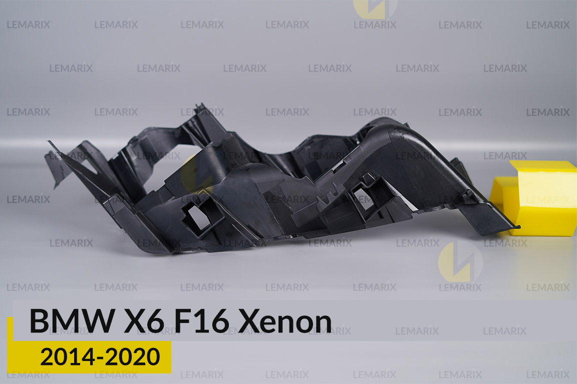 Декоративна маска BMW X6 F16 Xenon (2014-2020) ліва
