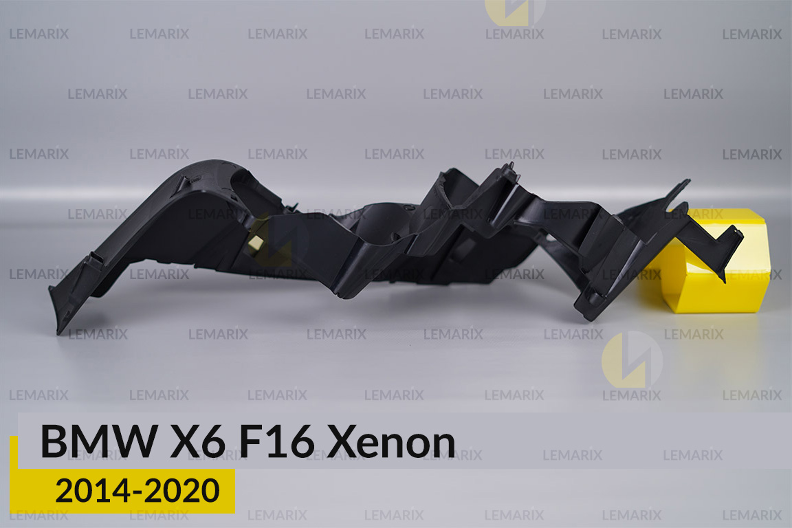 Декоративна маска BMW X6 F16 Xenon (2014-2020) ліва