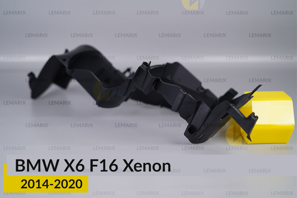 Декоративна маска BMW X6 F16 Xenon (2014-2020) ліва