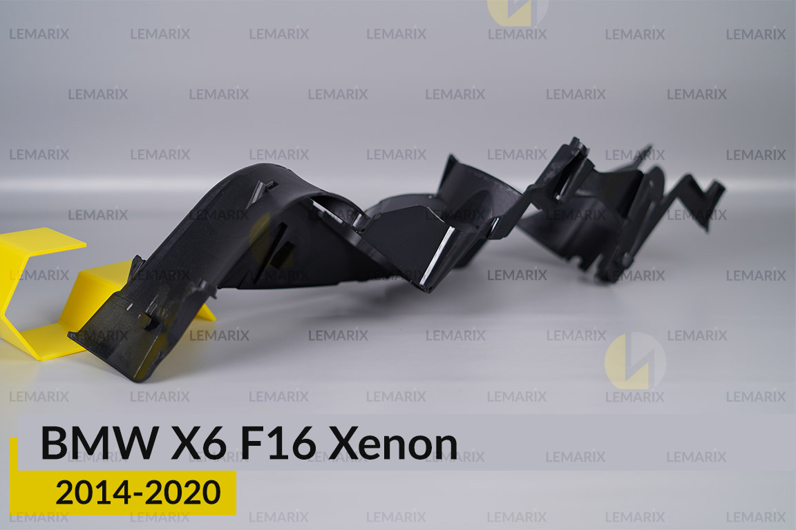 Декоративна маска BMW X6 F16 Xenon (2014-2020) ліва