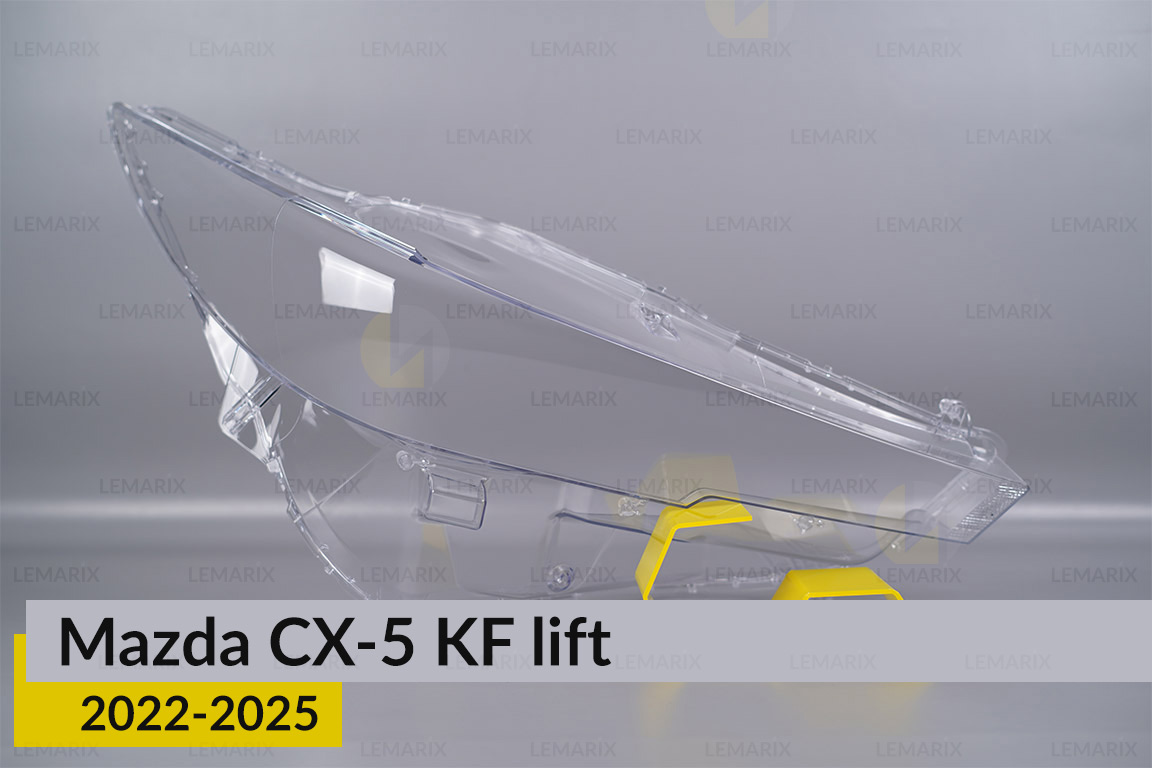 Скло фари Mazda CX-5 KF (2022-2025) рест праве