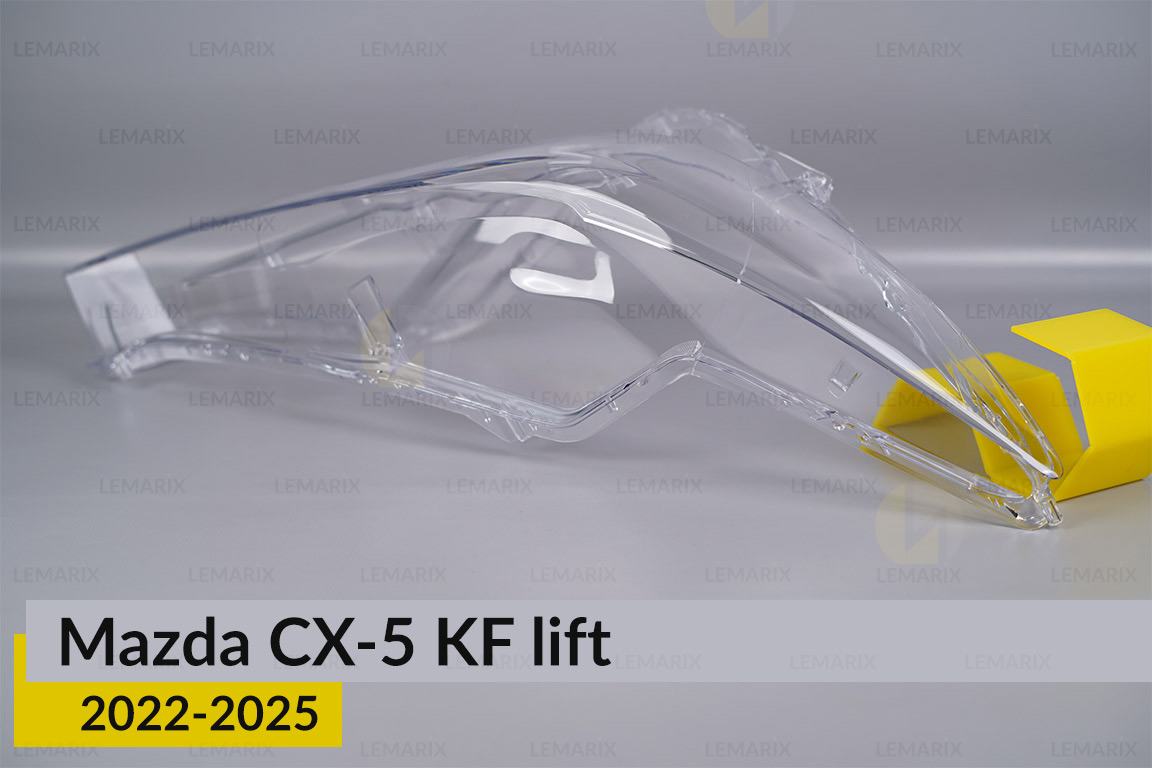 Скло фари Mazda CX-5 KF (2022-2025) рест праве