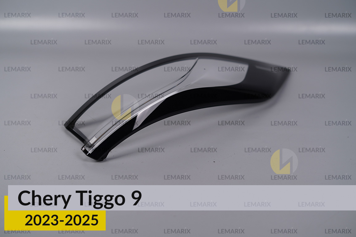 Стекло заднего фонаря внешнее в крыле Chery Tiggo 9 (2023-2025) левое