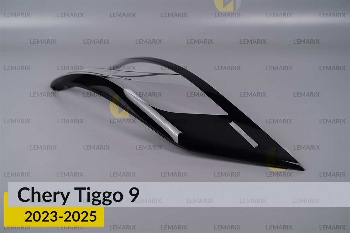Стекло заднего фонаря внешнее в крыле Chery Tiggo 9 (2023-2025) левое