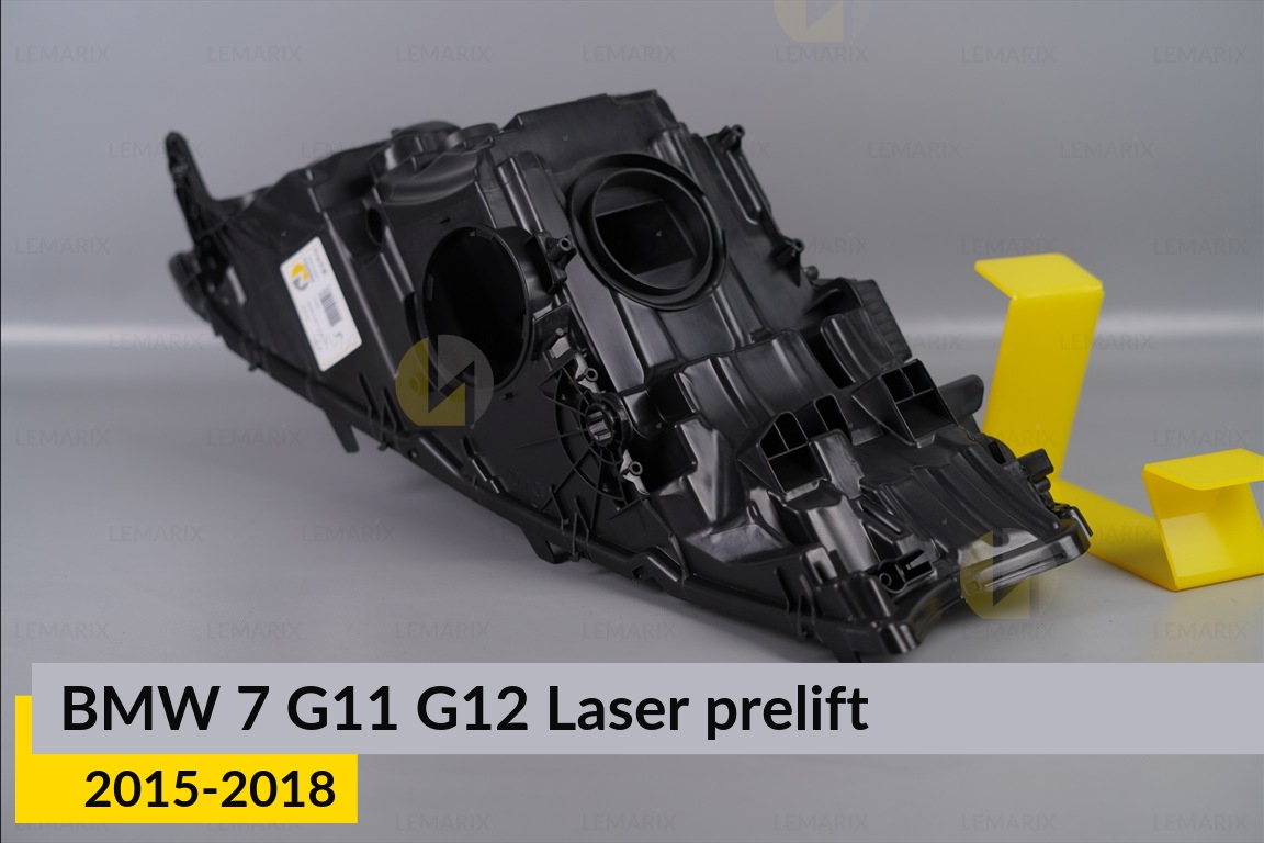 Корпус фары BMW 7 G11 G12 Laser (2015-2018) дорест левый
