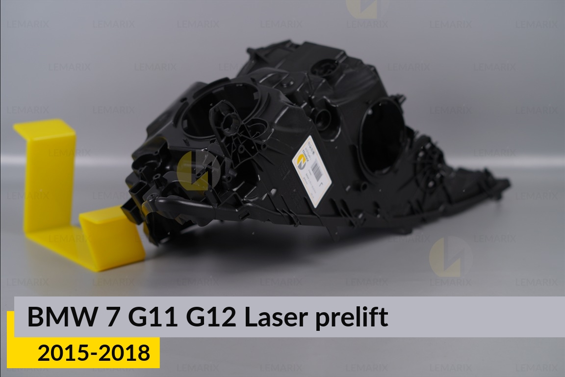 Корпус фары BMW 7 G11 G12 Laser (2015-2018) дорест левый