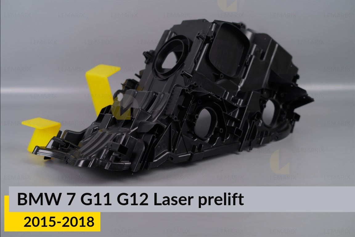 Корпус фары BMW 7 G11 G12 Laser (2015-2018) дорест левый