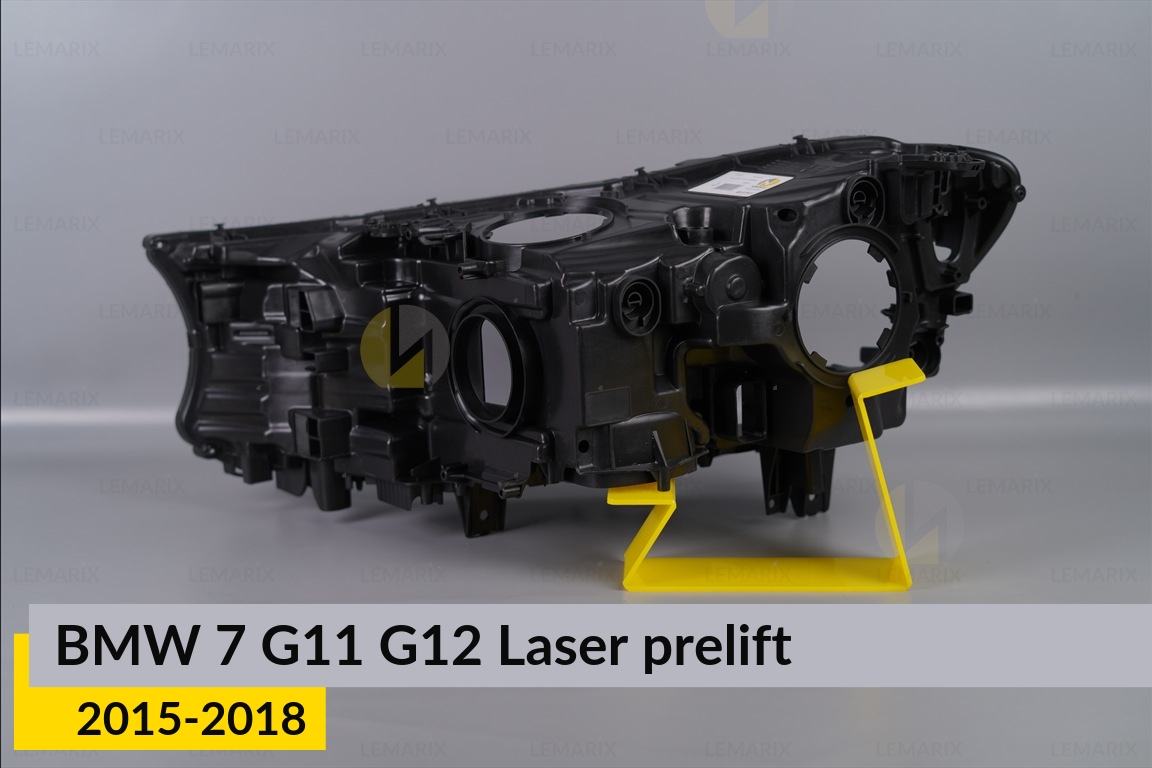 Корпус фары BMW 7 G11 G12 Laser (2015-2018) дорест левый