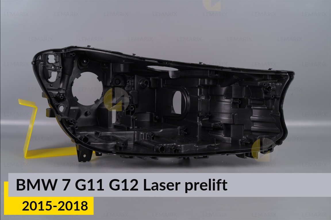 Корпус фары BMW 7 G11 G12 Laser (2015-2018) дорест левый