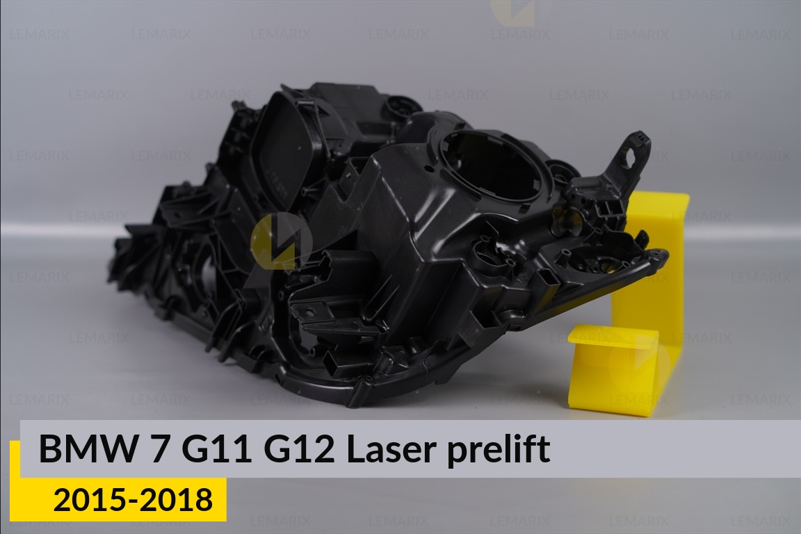 Корпус фары BMW 7 G11 G12 Laser (2015-2018) дорест левый