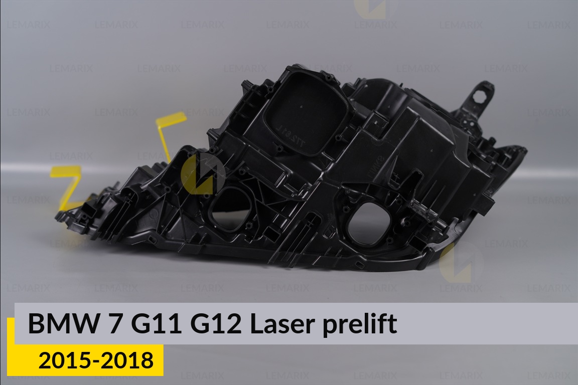 Корпус фары BMW 7 G11 G12 Laser (2015-2018) дорест левый
