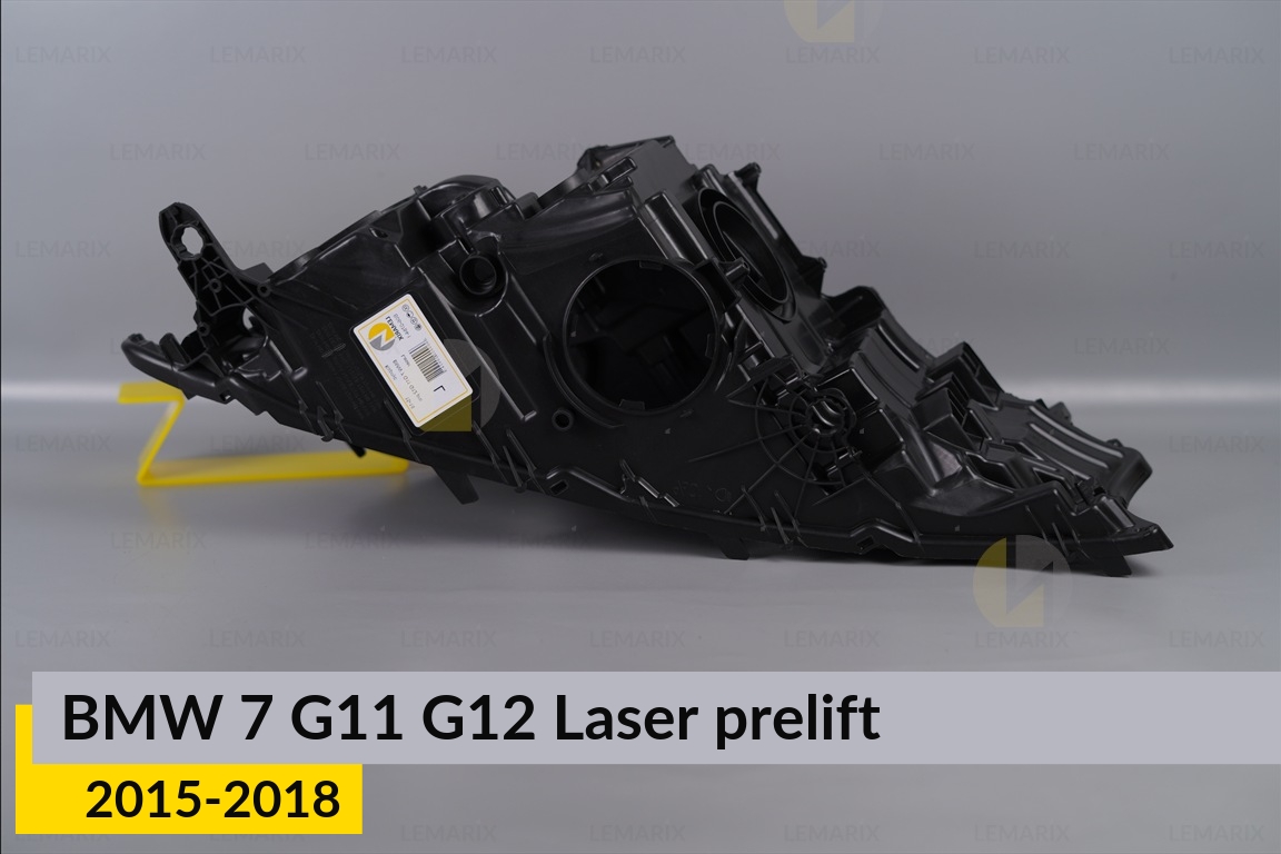 Корпус фары BMW 7 G11 G12 Laser (2015-2018) дорест левый