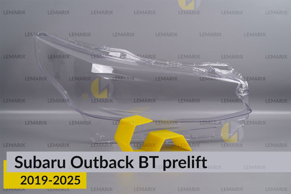 Стекло фары Subaru Outback BT (2019-2025) дорест правое