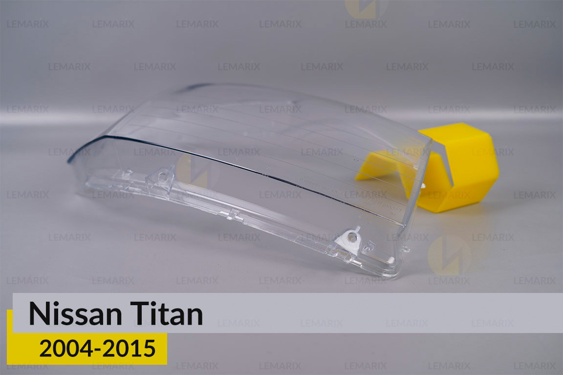 Скло фари Nissan Titan (2004-2015) праве