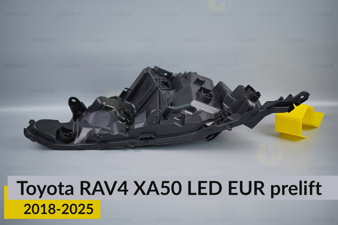 Корпус фари Toyota RAV4 XA50 LED EUR (2018-2025) лівий