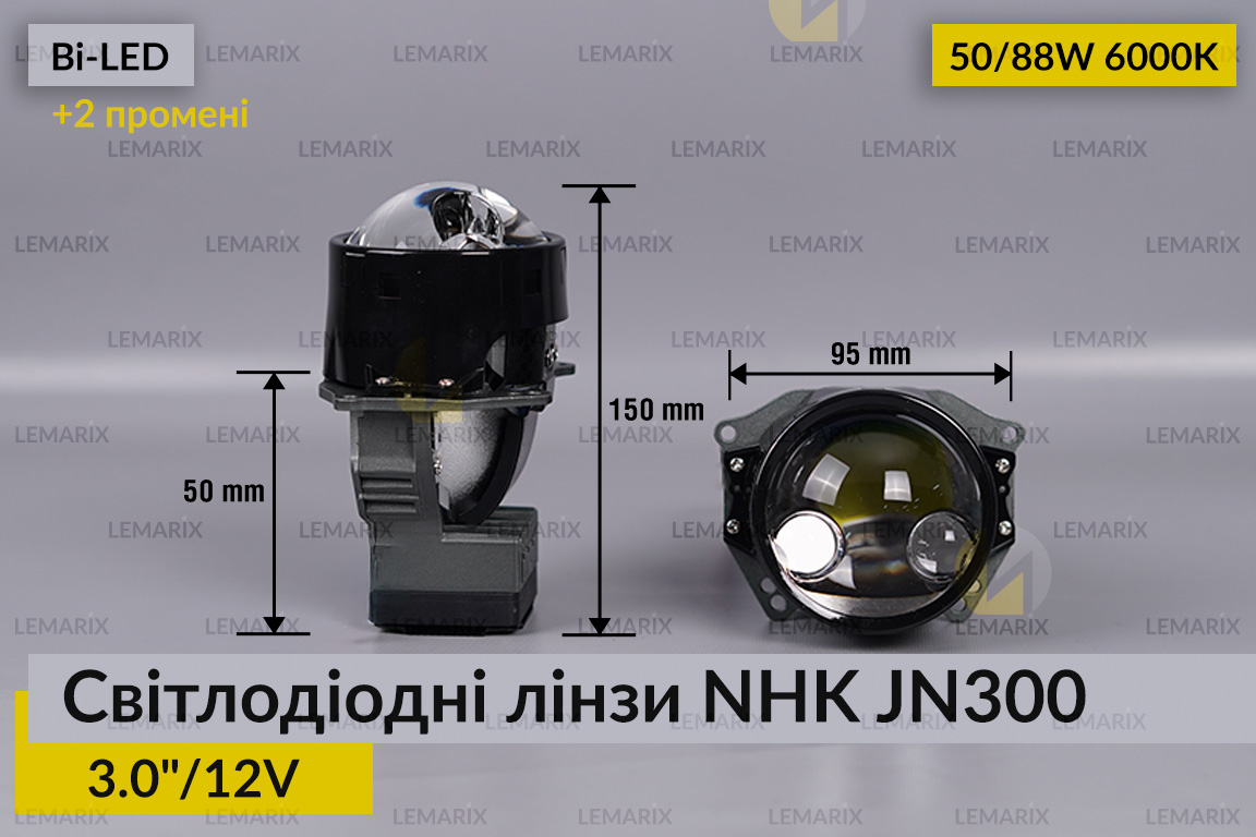 Світлодіодні лінзи NHK JN300 3