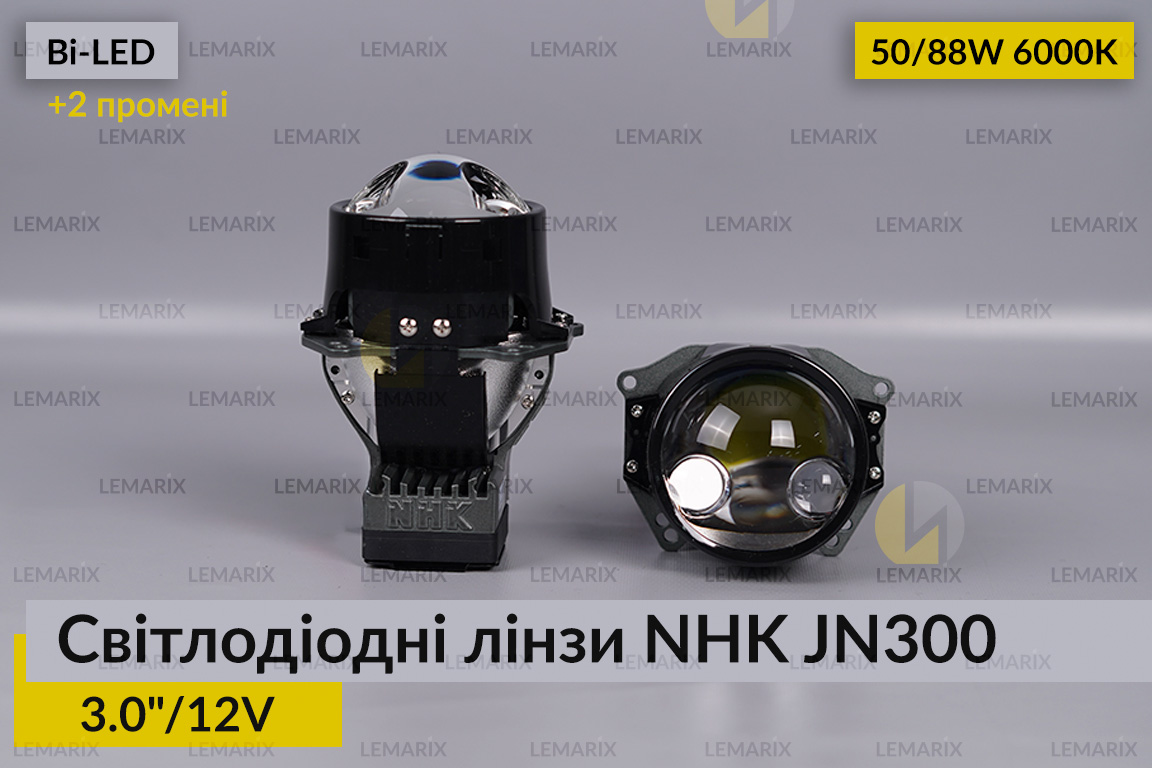 Світлодіодні лінзи NHK JN300 3