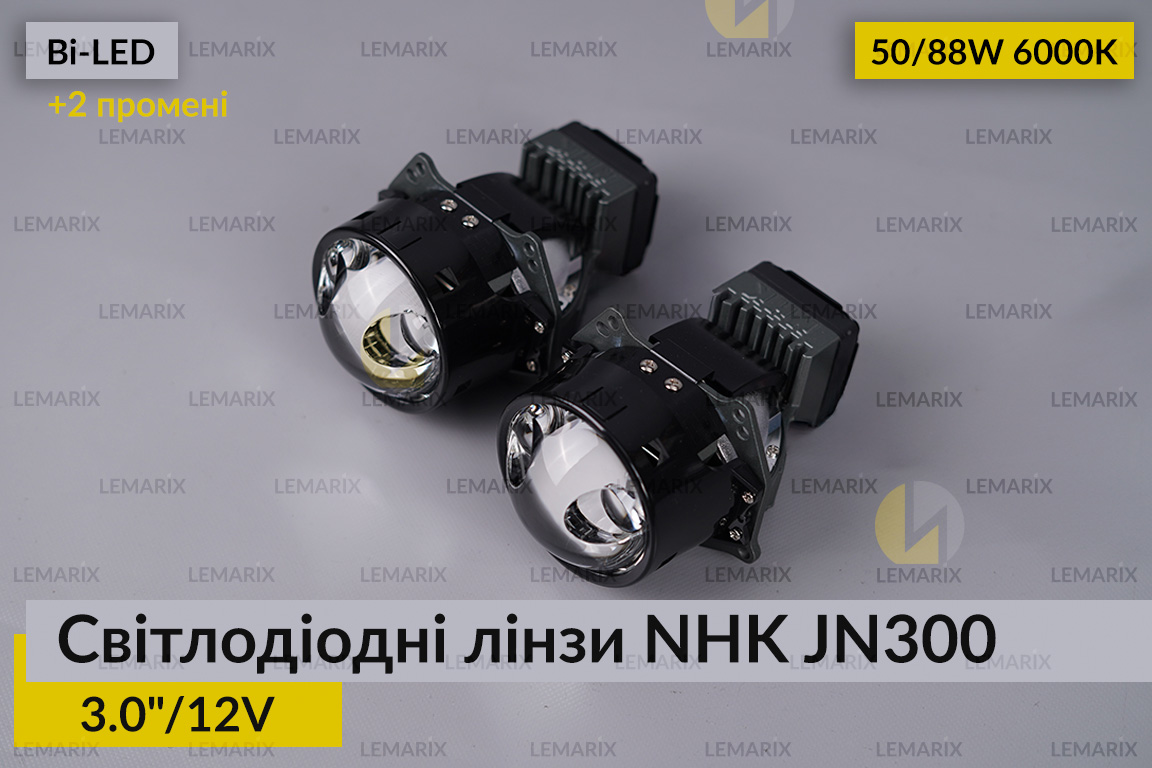 Світлодіодні лінзи NHK JN300 3