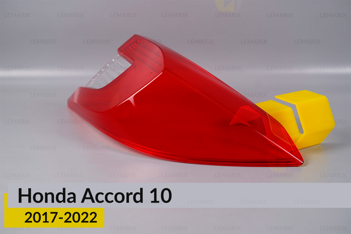 Скло заднього ліхтаря зовнішнє в крилі Honda Accord 10 (2017-2022) праве