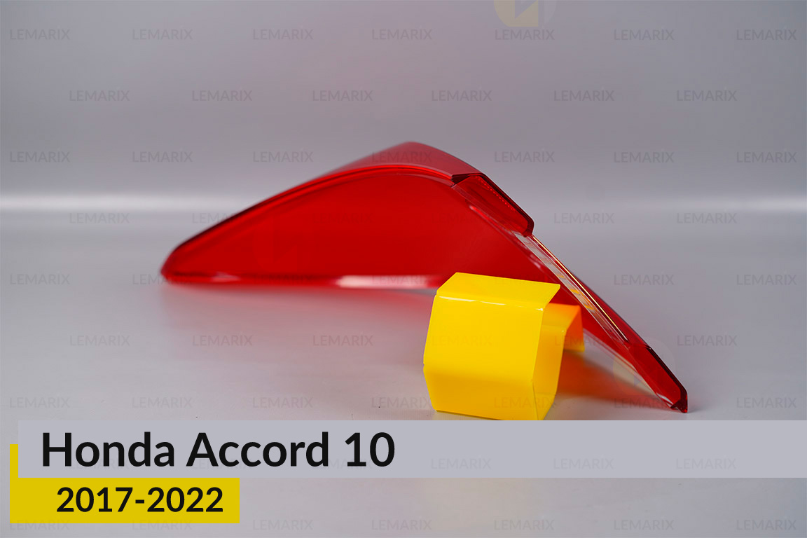 Скло заднього ліхтаря зовнішнє в крилі Honda Accord 10 (2017-2022) праве
