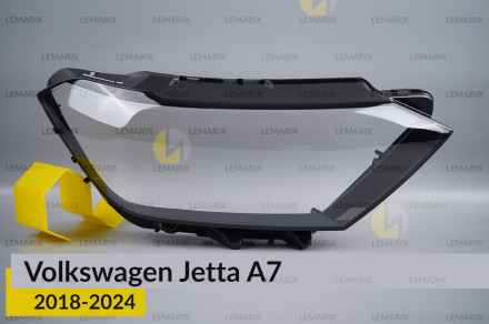 Стекло фары VW Volkswagen Jetta A7 (2018-2024) правое