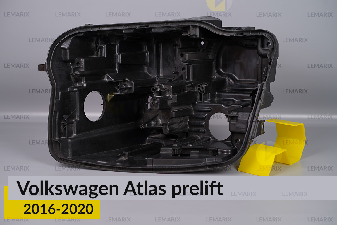 Корпус фары VW Volkswagen Atlas (2016-2020) дорест левый