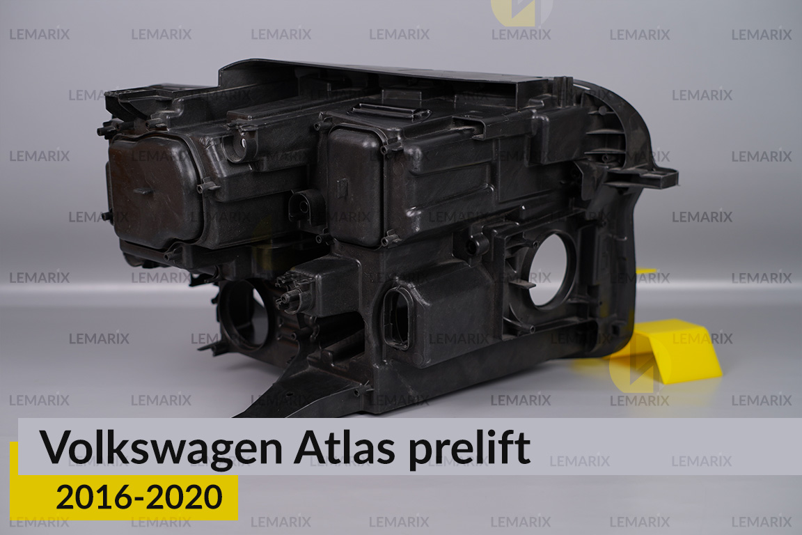 Корпус фары VW Volkswagen Atlas (2016-2020) дорест левый