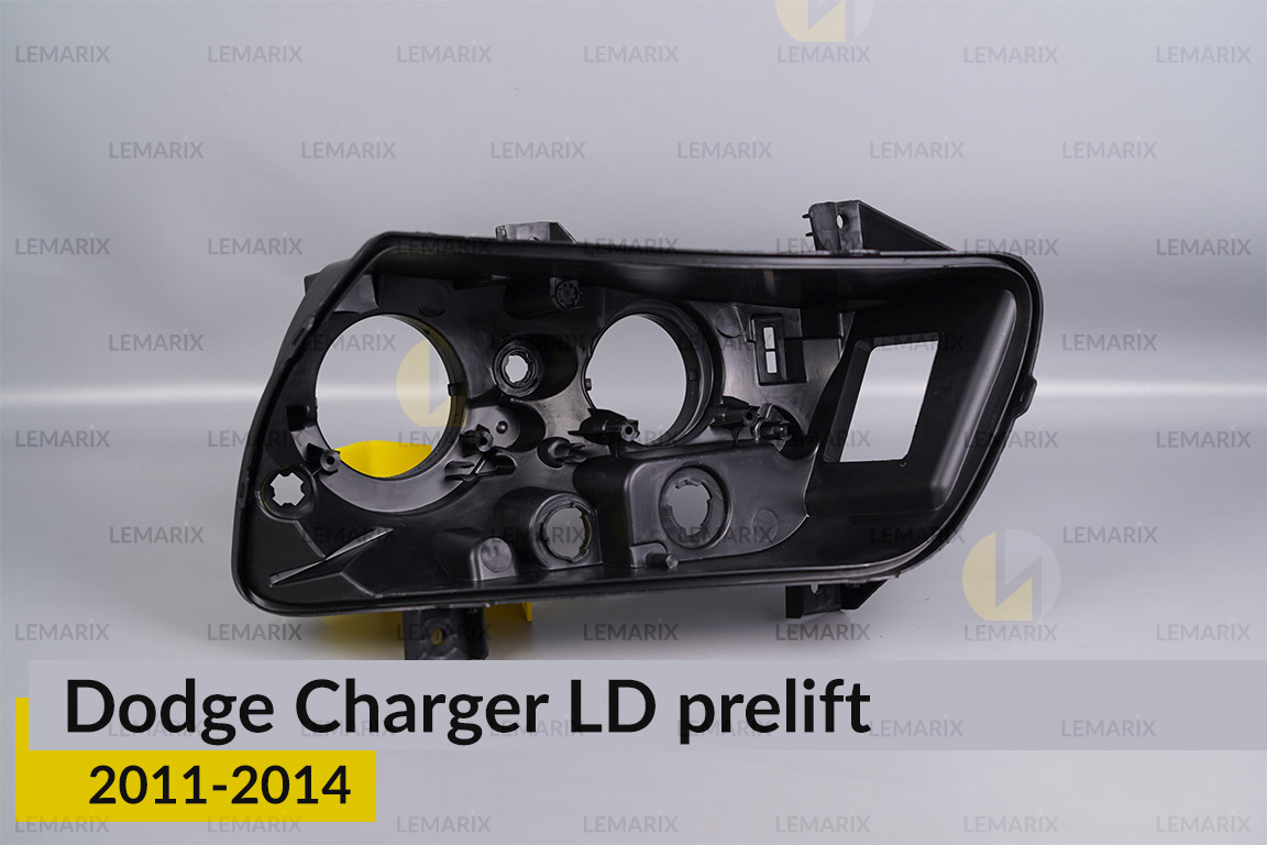 Корпус фары Dodge Charger LD (2011-2014) дорест правый