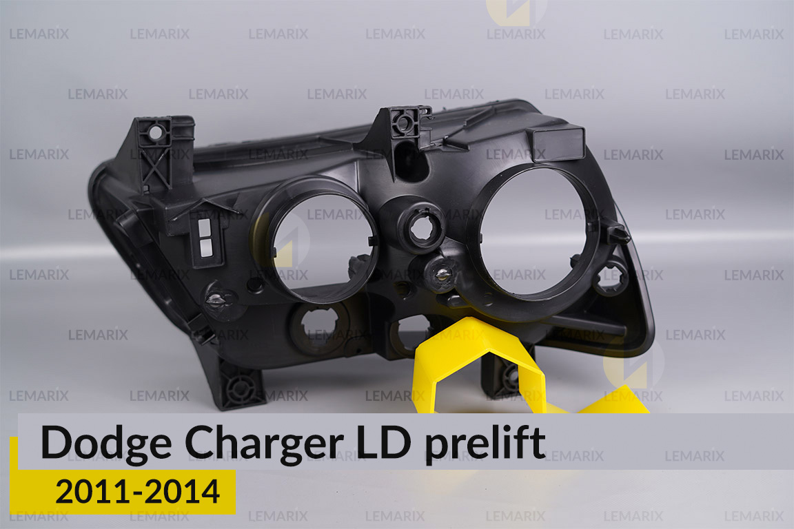 Корпус фары Dodge Charger LD (2011-2014) дорест правый