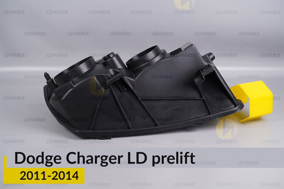 Корпус фары Dodge Charger LD (2011-2014) дорест правый