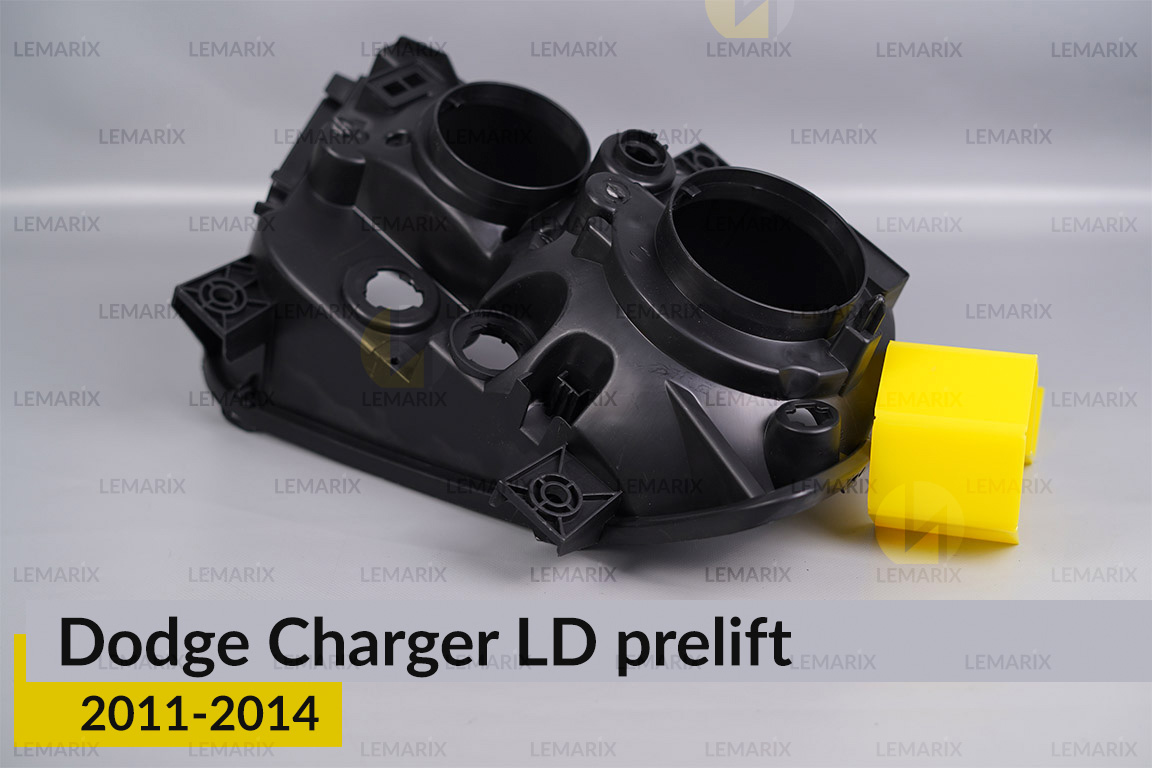 Корпус фары Dodge Charger LD (2011-2014) дорест правый