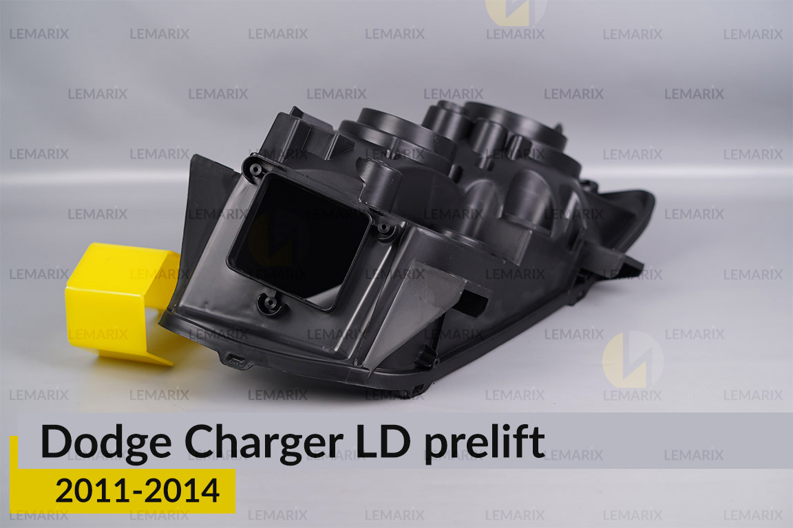 Корпус фары Dodge Charger LD (2011-2014) дорест правый