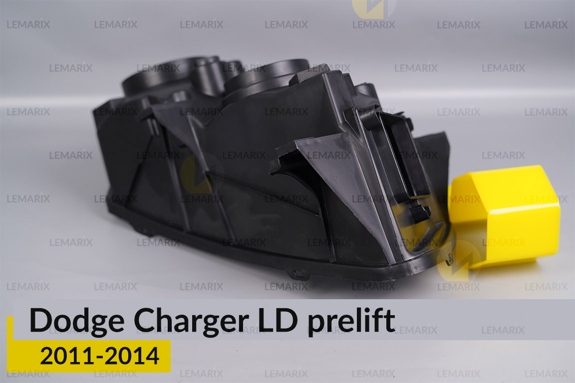 Корпус фары Dodge Charger LD (2011-2014) дорест правый