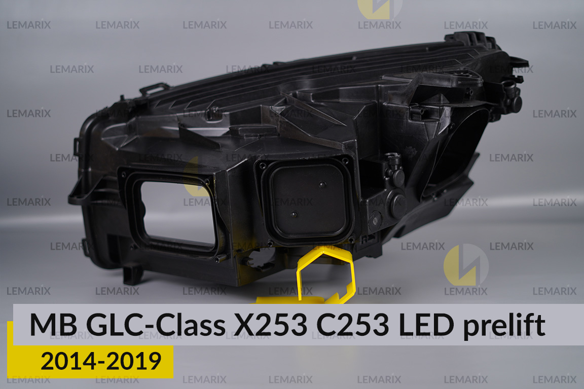 Корпус фари Mercedes-Benz GLC-Class X253 C253 LED (2014-2019) дорест правий