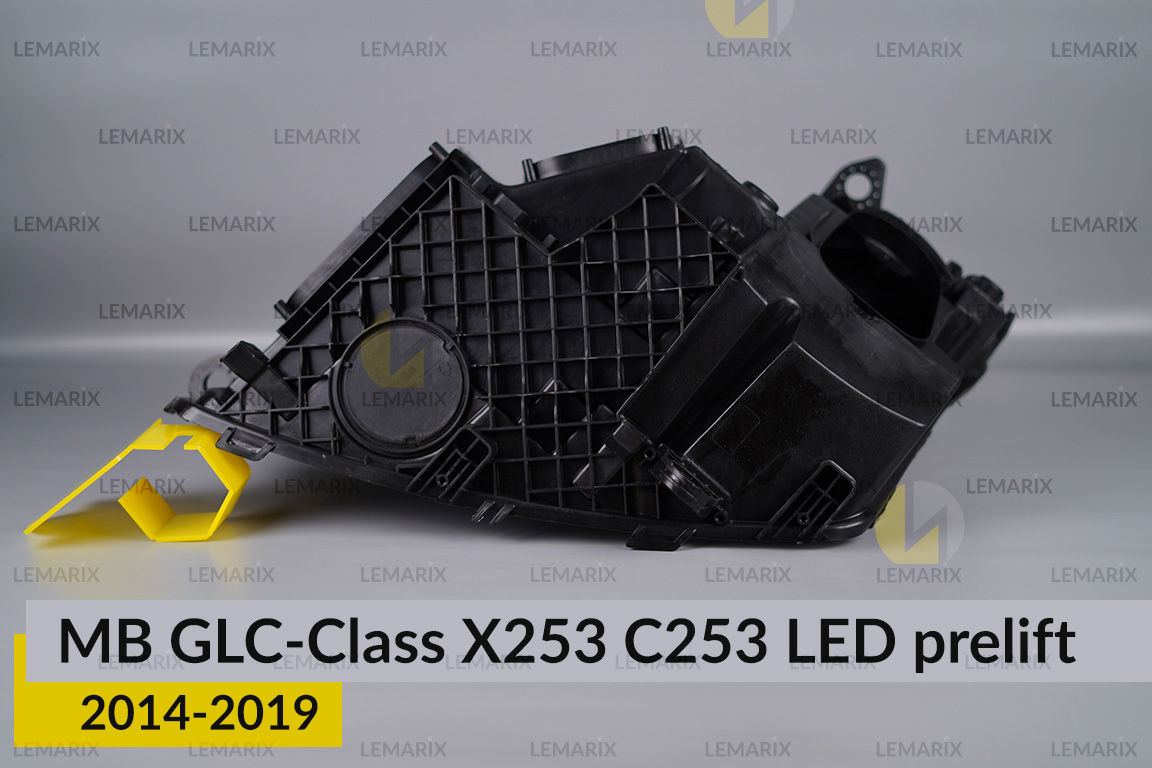 Корпус фари Mercedes-Benz GLC-Class X253 C253 LED (2014-2019) дорест правий