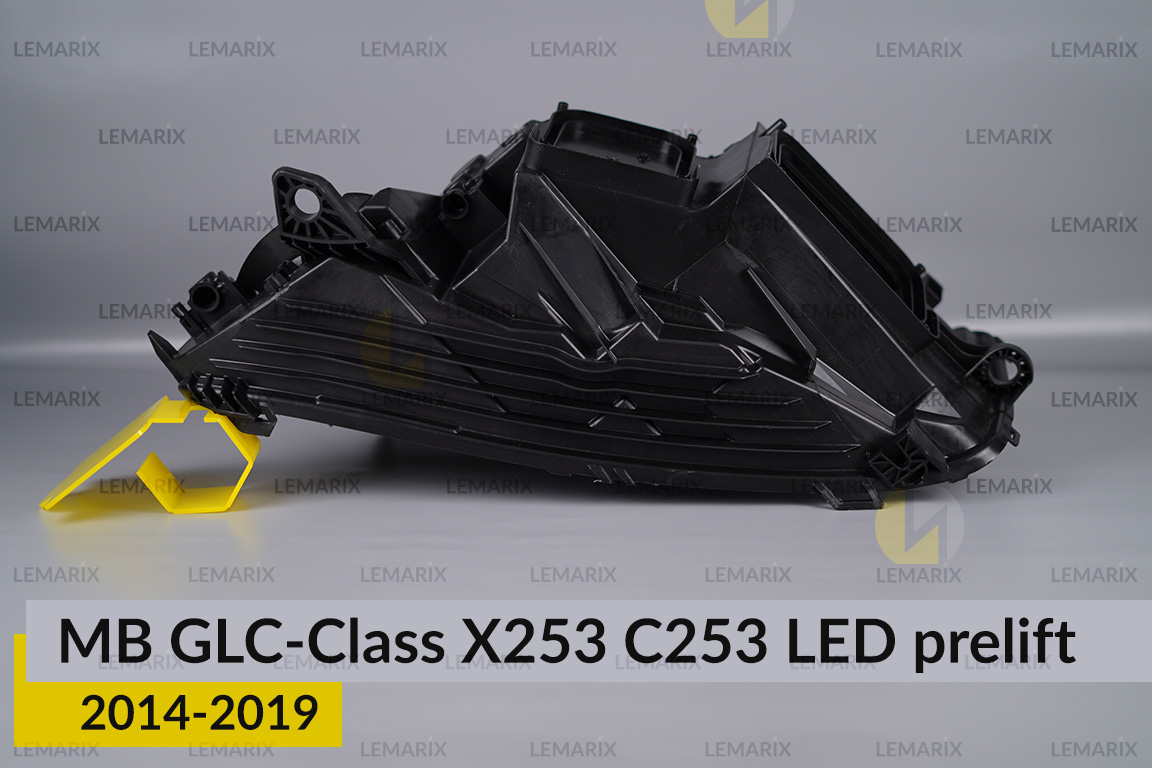 Корпус фари Mercedes-Benz GLC-Class X253 C253 LED (2014-2019) дорест правий