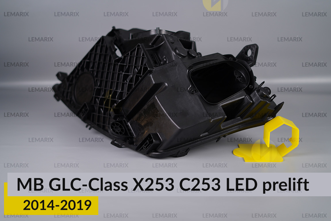 Корпус фари Mercedes-Benz GLC-Class X253 C253 LED (2014-2019) дорест правий