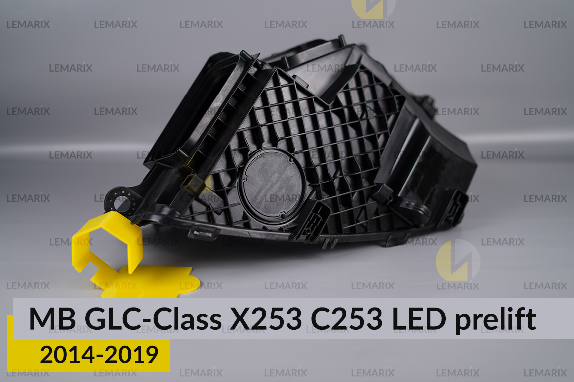 Корпус фари Mercedes-Benz GLC-Class X253 C253 LED (2014-2019) дорест правий