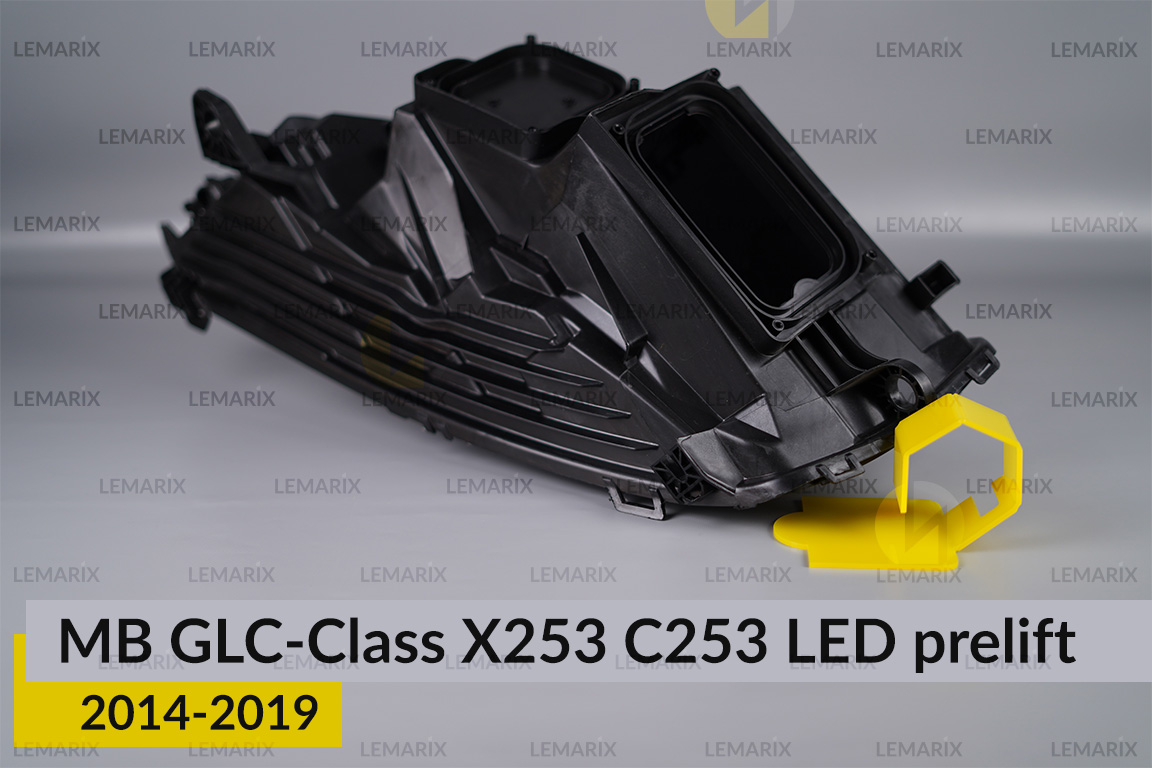 Корпус фари Mercedes-Benz GLC-Class X253 C253 LED (2014-2019) дорест правий
