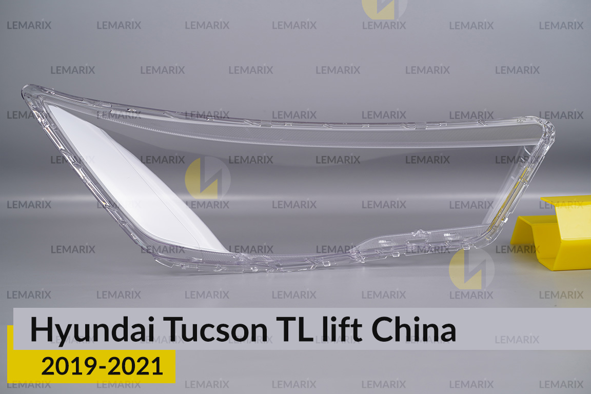 Скло фари Hyundai Tucson TL China (2019-2021) рест ліве