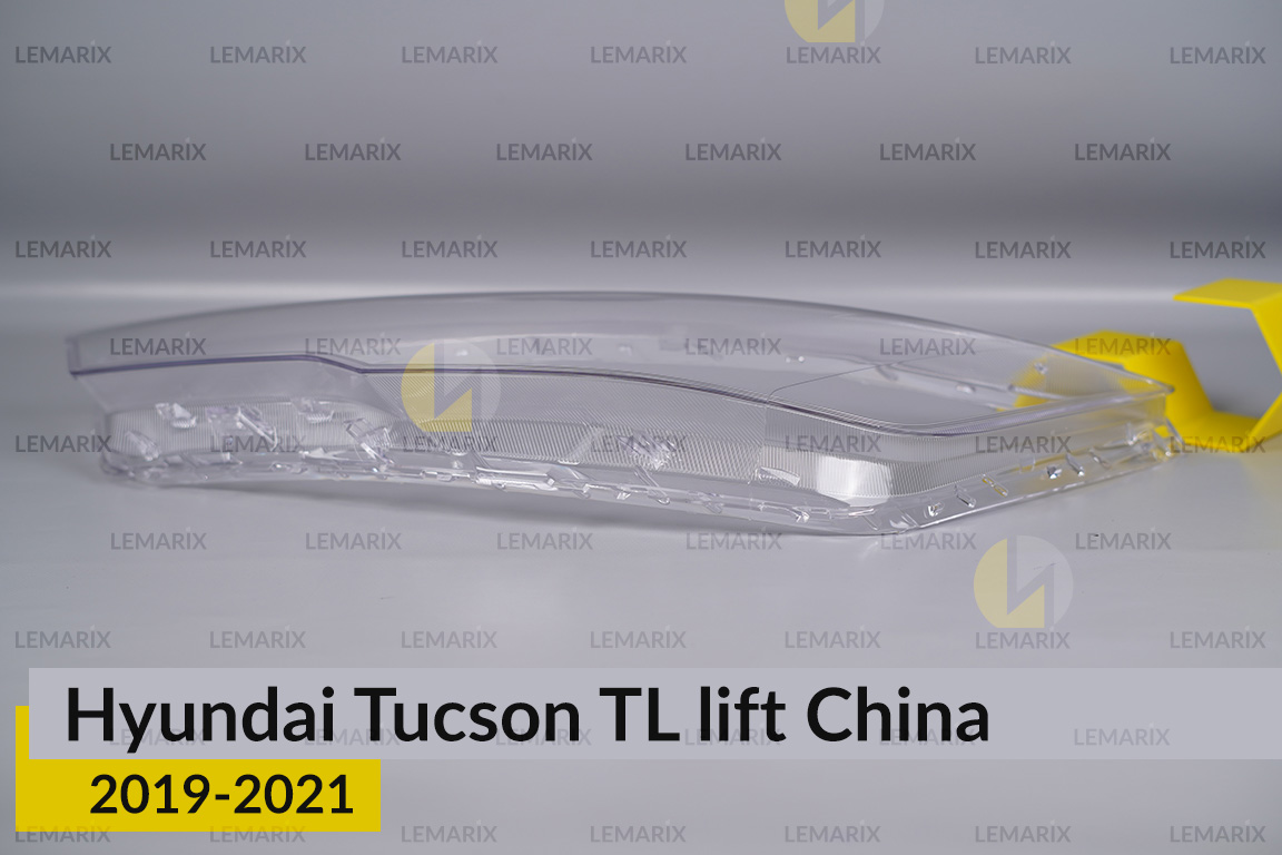 Скло фари Hyundai Tucson TL China (2019-2021) рест ліве
