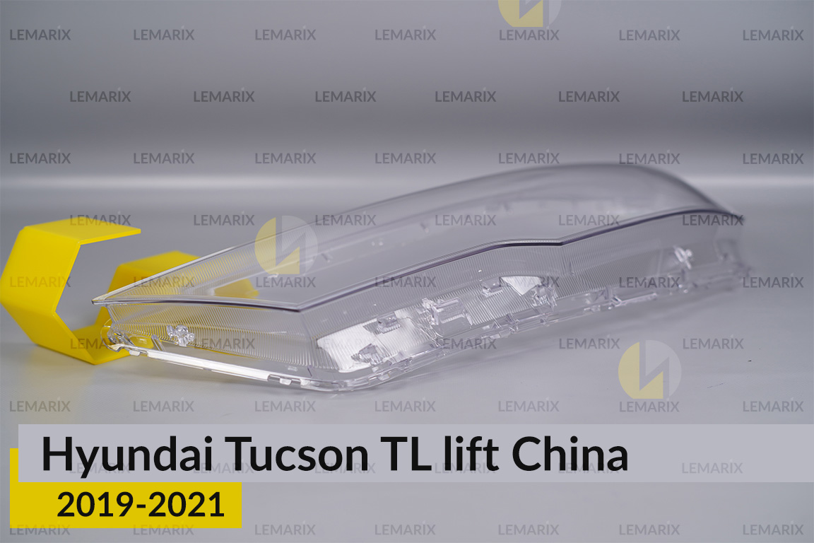 Скло фари Hyundai Tucson TL China (2019-2021) рест ліве