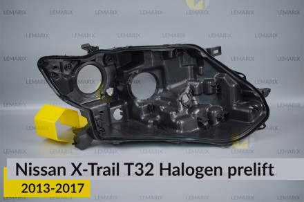 Корпус фари Nissan X-Trail T32 Halogen (2013-2017) дорест правий