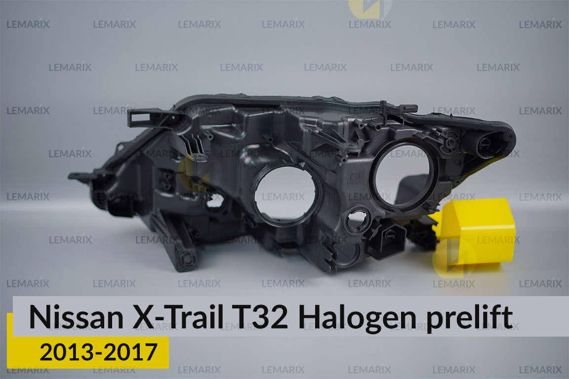 Корпус фари Nissan X-Trail T32 Halogen (2013-2017) дорест правий