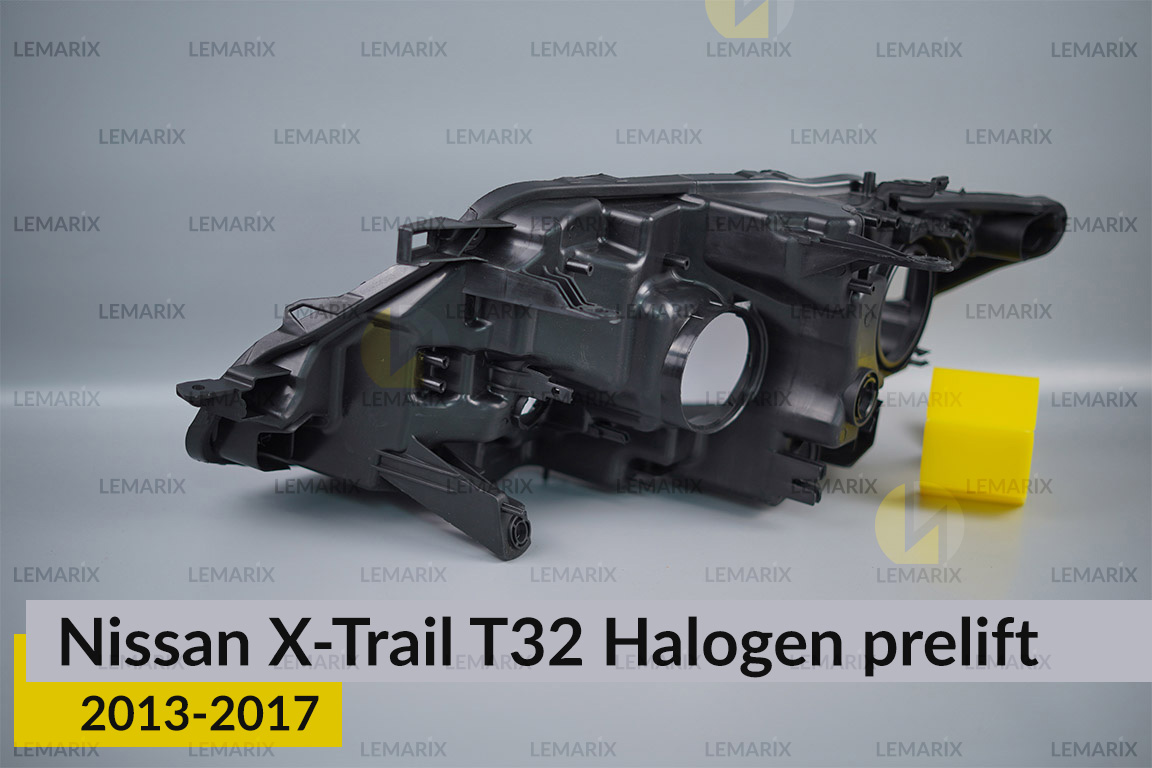 Корпус фари Nissan X-Trail T32 Halogen (2013-2017) дорест правий