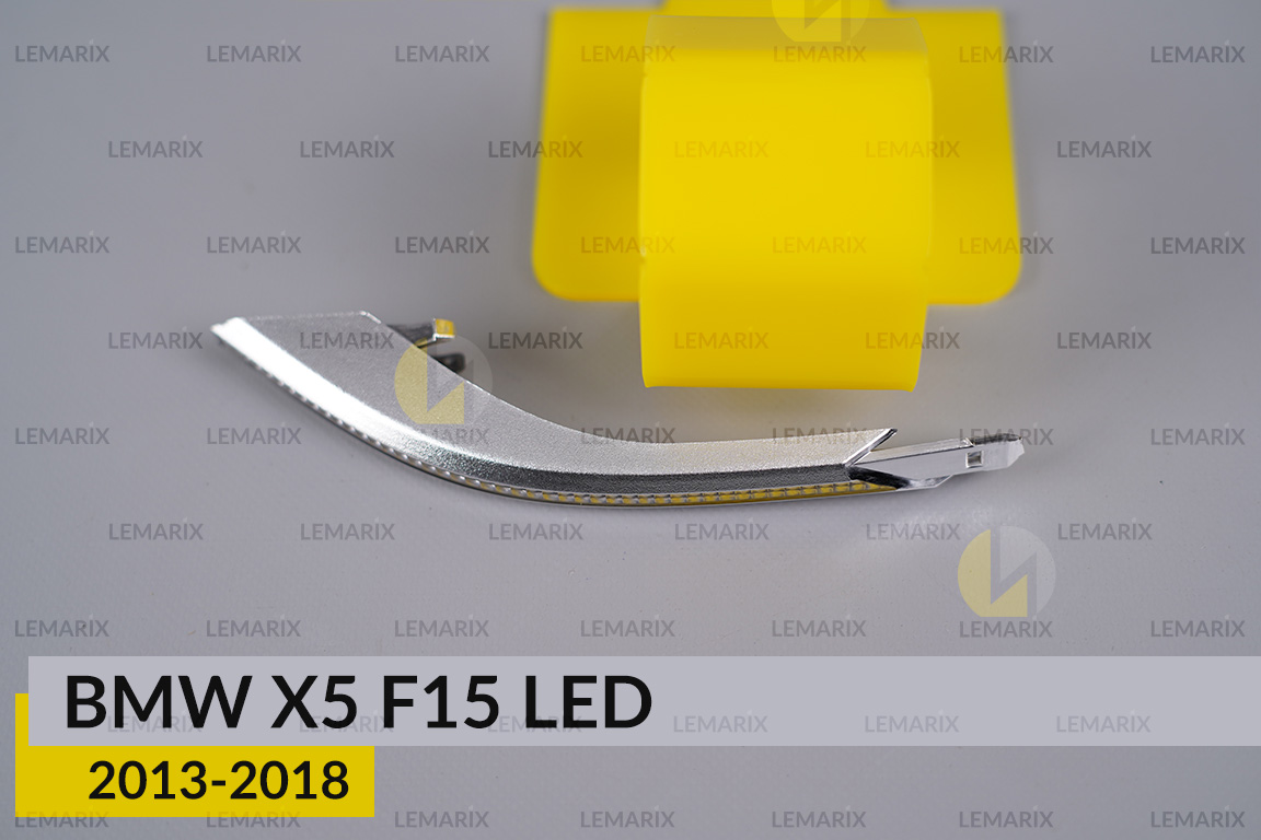Хромована накладка покажчик повороту зовнішній BMW X5 F15 LED (2013-2018) права