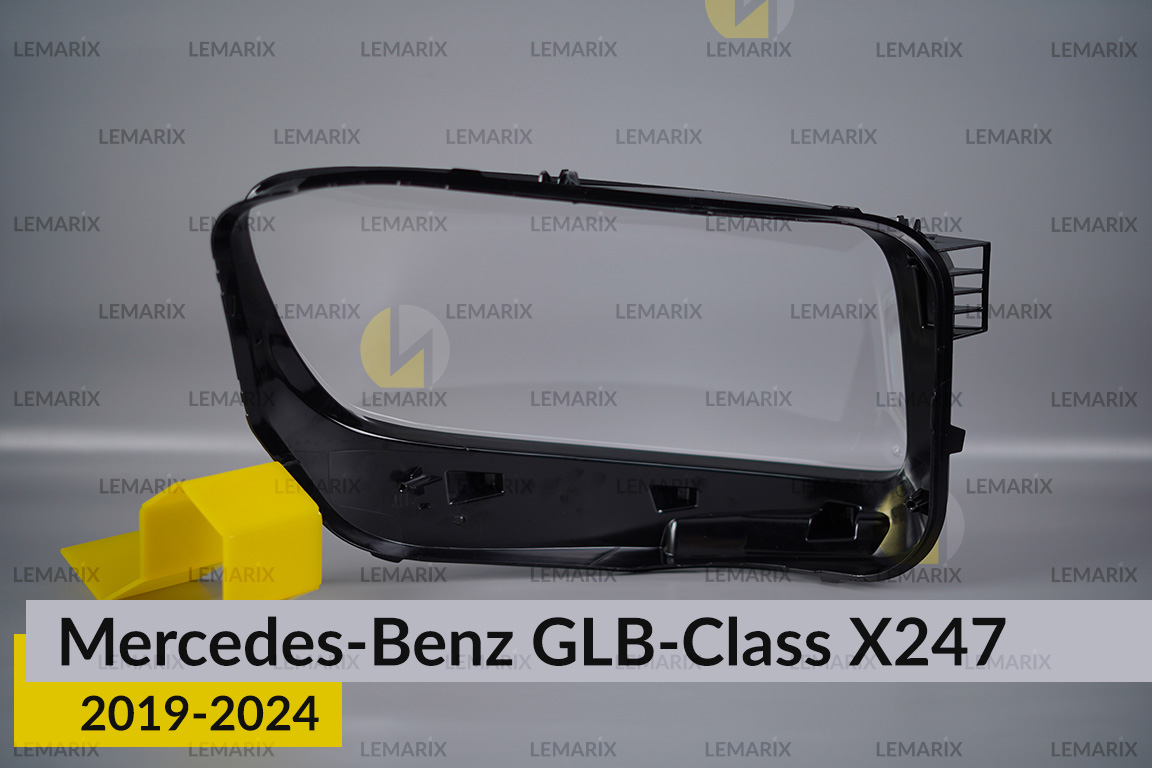 Стекло фары Mercedes-Benz GLB-Class X247 (2019-2026) левое